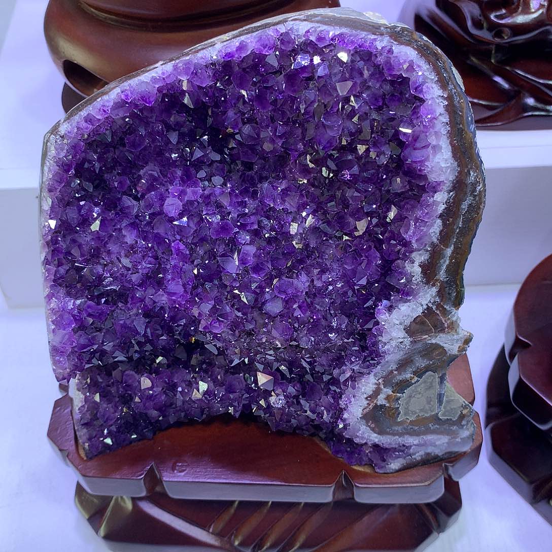 紫晶大型摆件（非配饰）未镶嵌