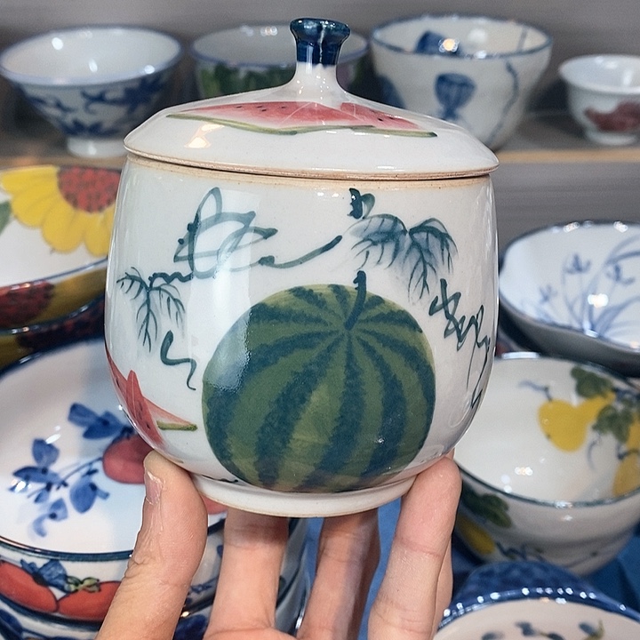 禾泥陶器手工制作