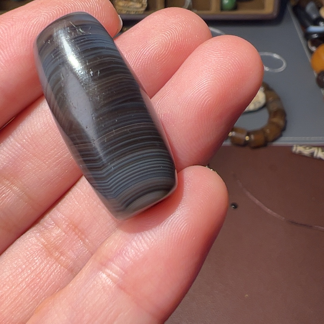 汲***齋吊坠（不含链）琉璃