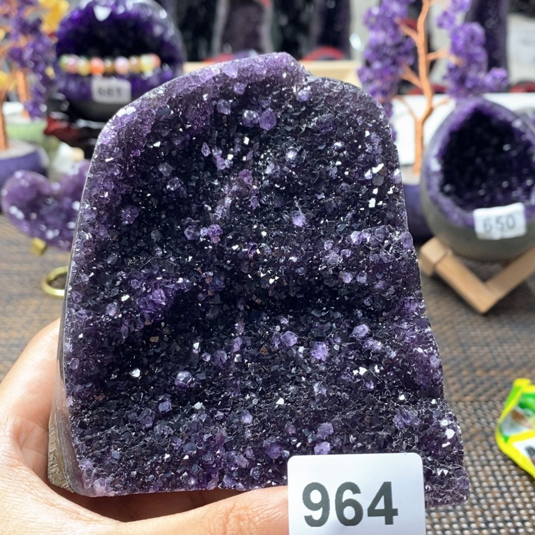 未镶嵌大型摆件（非配饰）紫晶