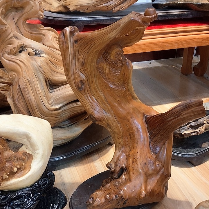 柏木（崖柏）红油达摩