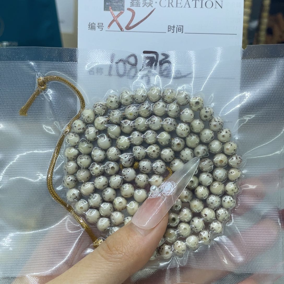 星月菩提手串108颗圆珠