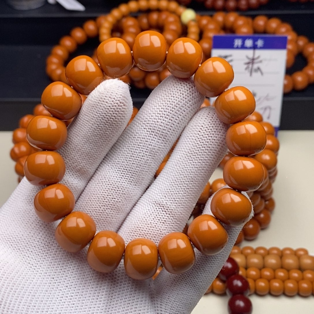 时***间手串猴头核桃聚宝盆老型