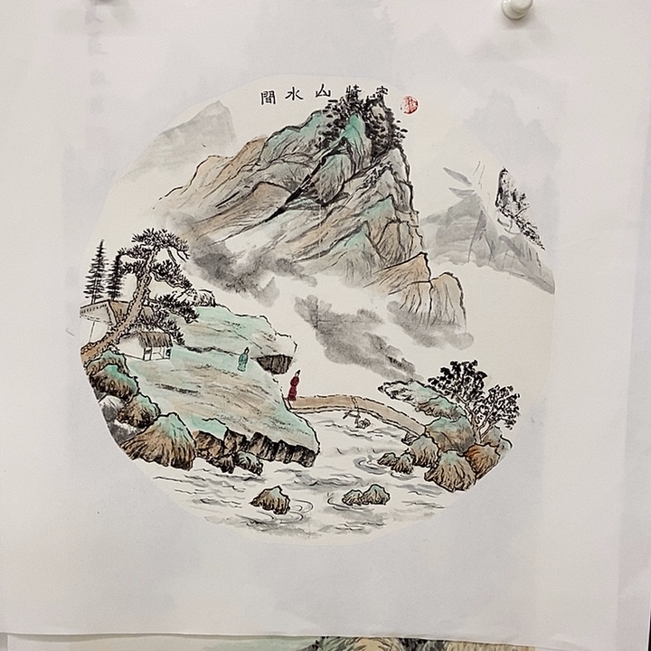 国画手寫手繪作品68