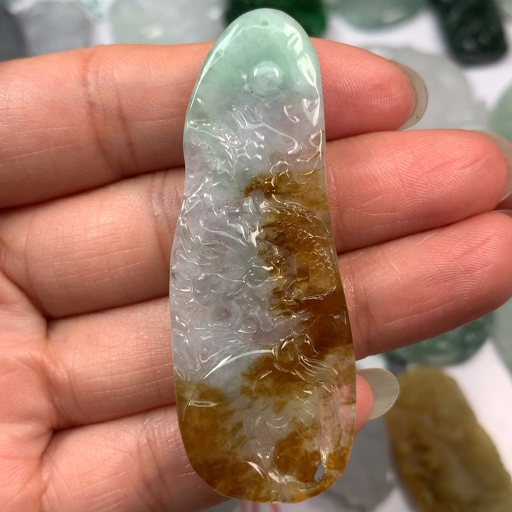 定制翡翠未镶嵌翡翠