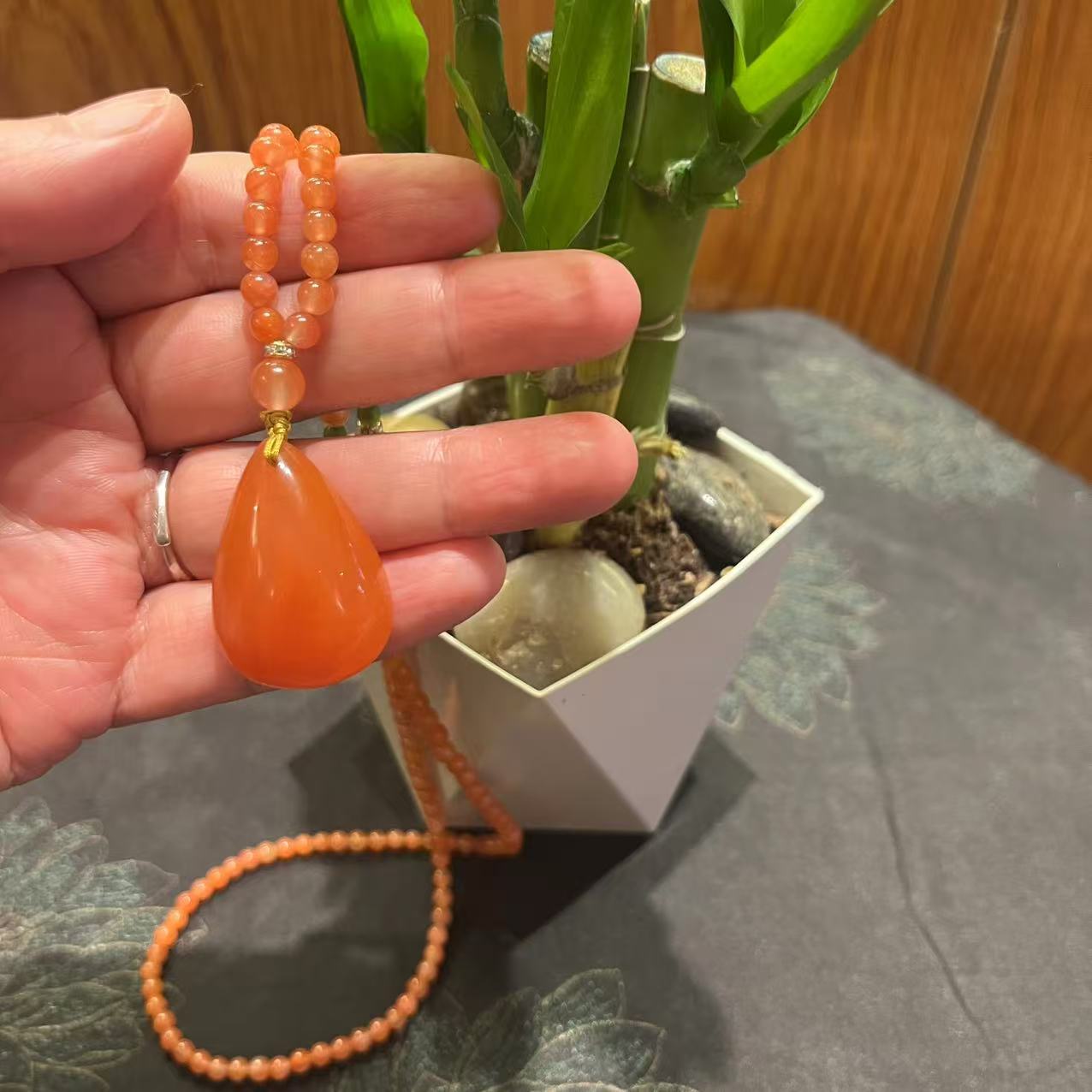 【1号】原矿南红吊坠699多样性发货