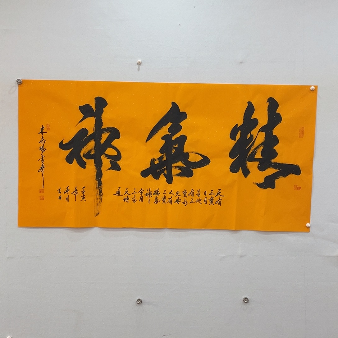 横款博航艺术书法作品集