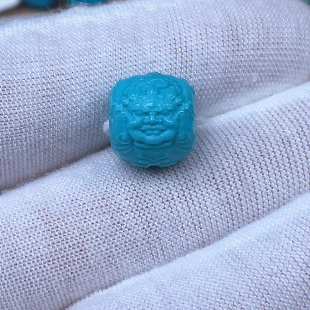 绿松石未镶嵌颈饰11.5✖️10.5mm