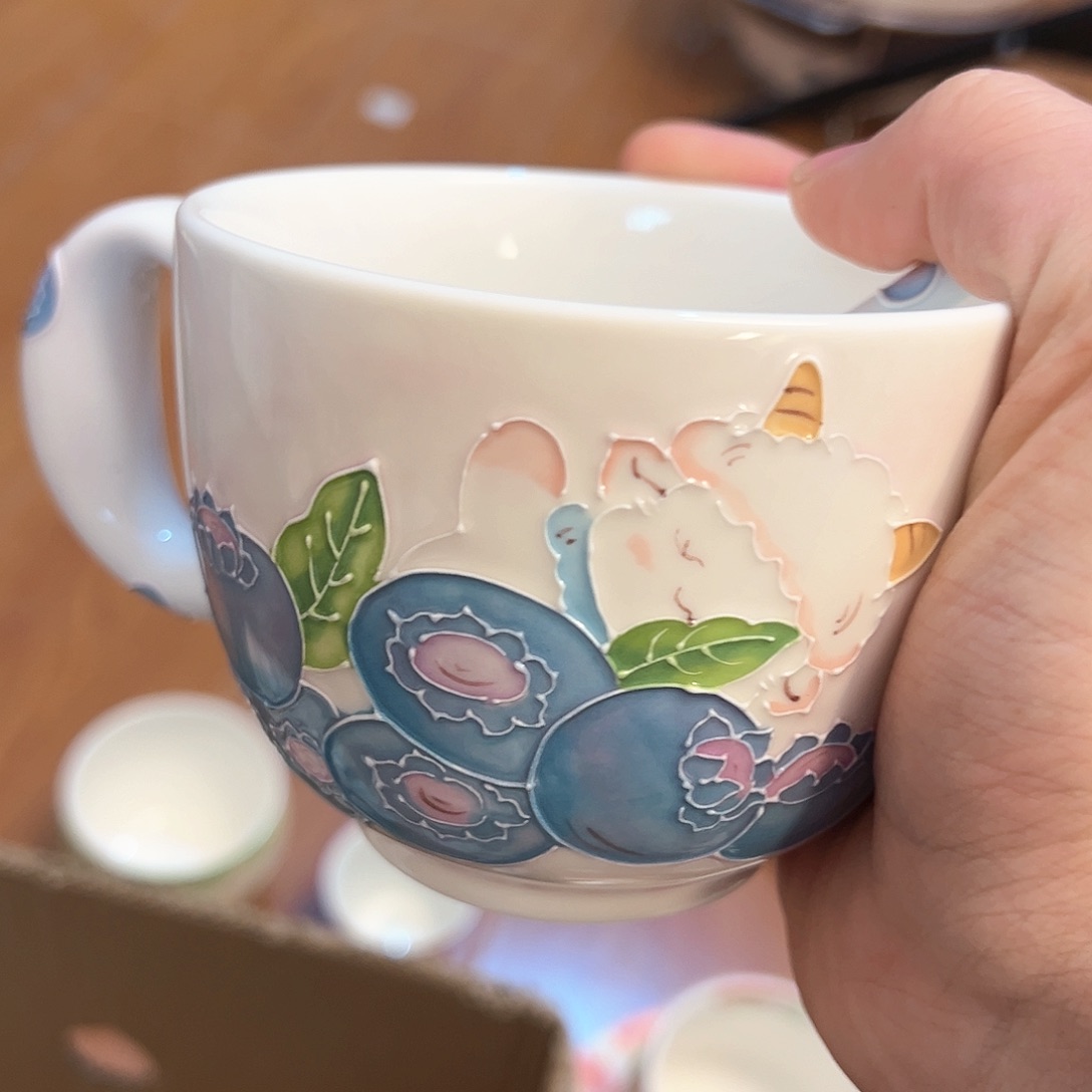 景德镇陶瓷艺术杯