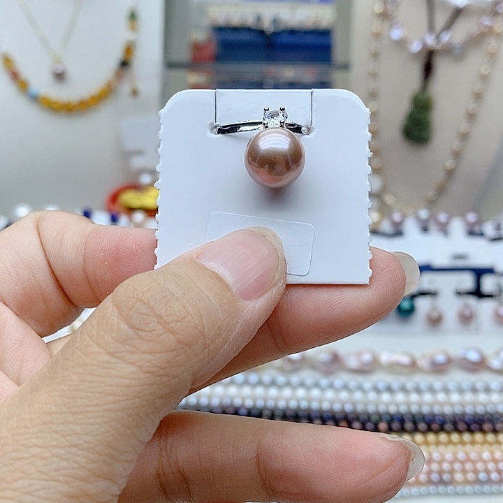 淡水珍珠未镶嵌颈饰