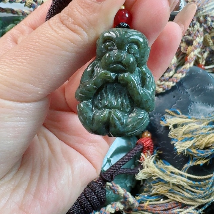 和田玉把件未镶嵌