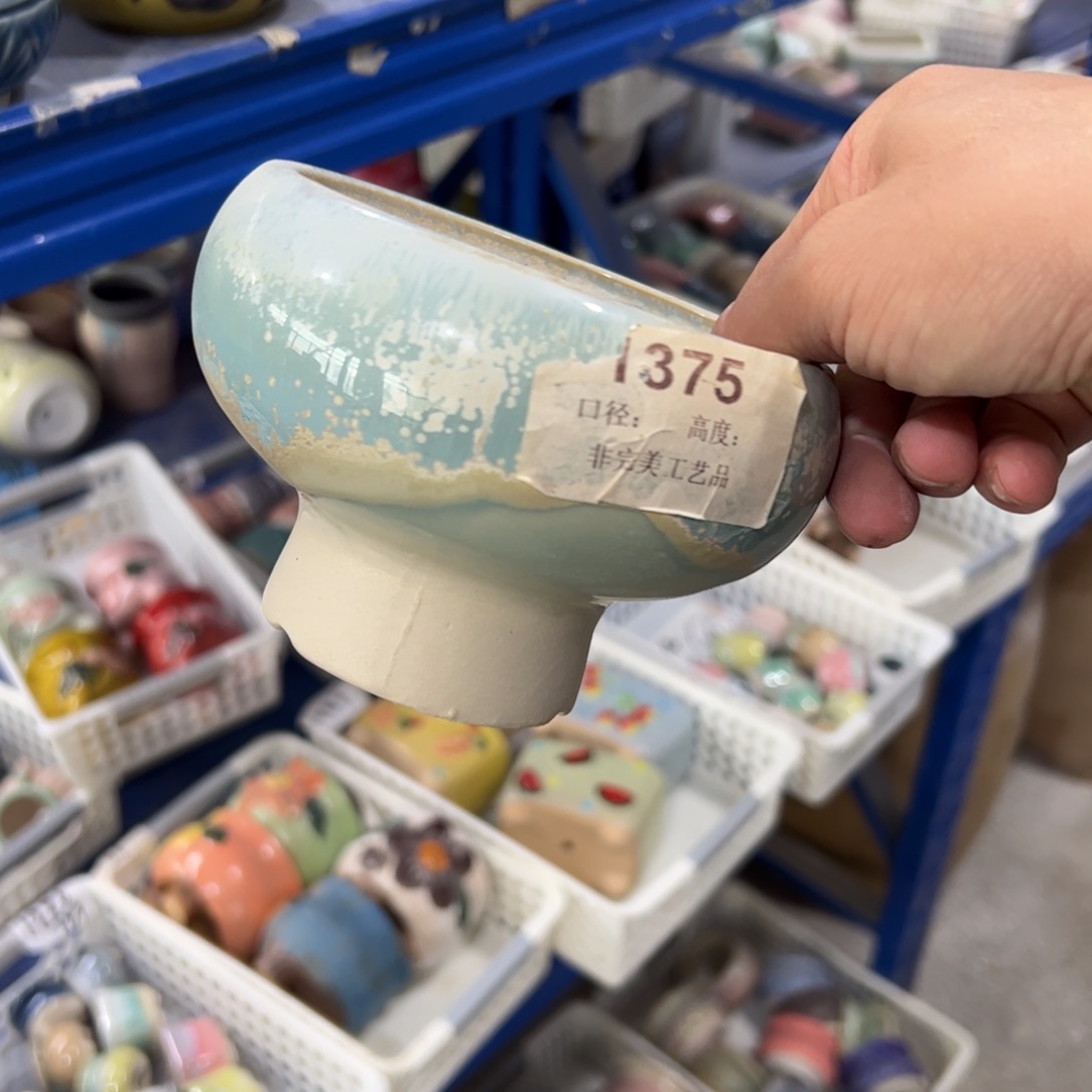 陶瓷陶瓷多肉花盆@@1375