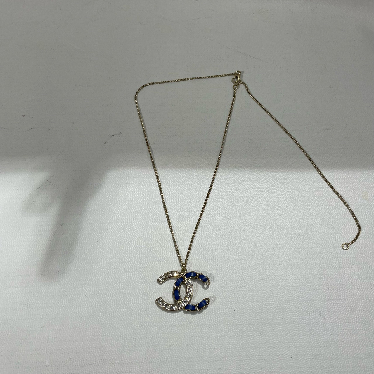 95新 Chanel/香奈儿 双C可调节长度项链