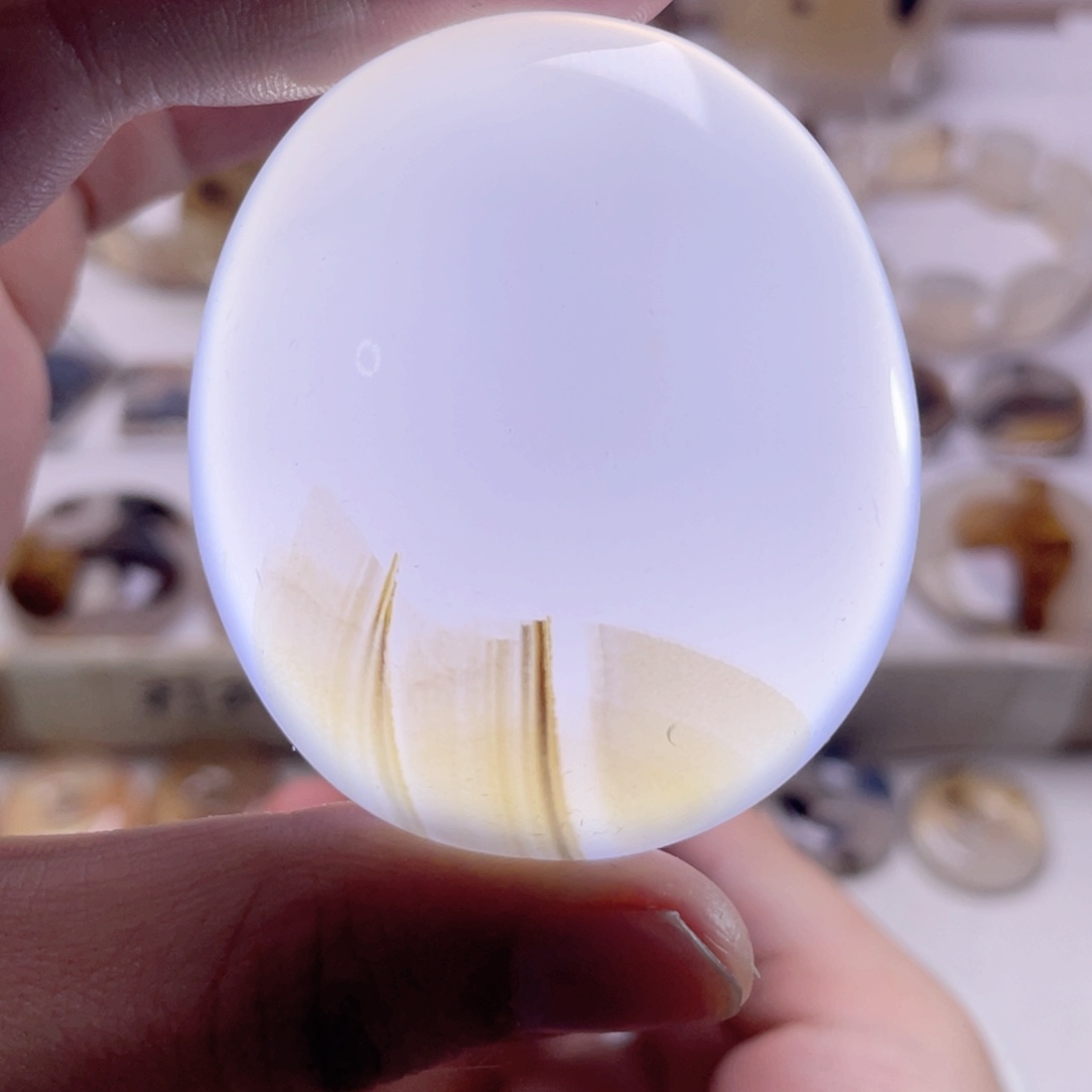 玛瑙/玉髓未镶嵌珠宝奇石