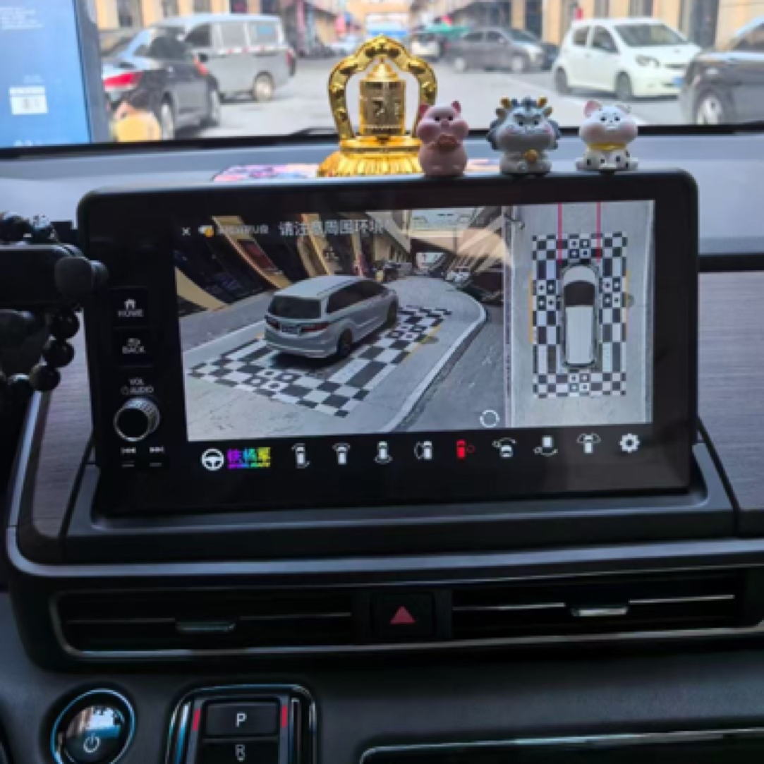 本田雅阁思域XRV皓影奥德赛专用360全景记录仪倒车影像升级