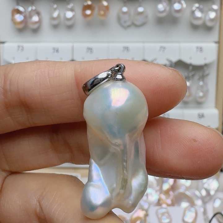 淡水珍珠未镶嵌颈饰