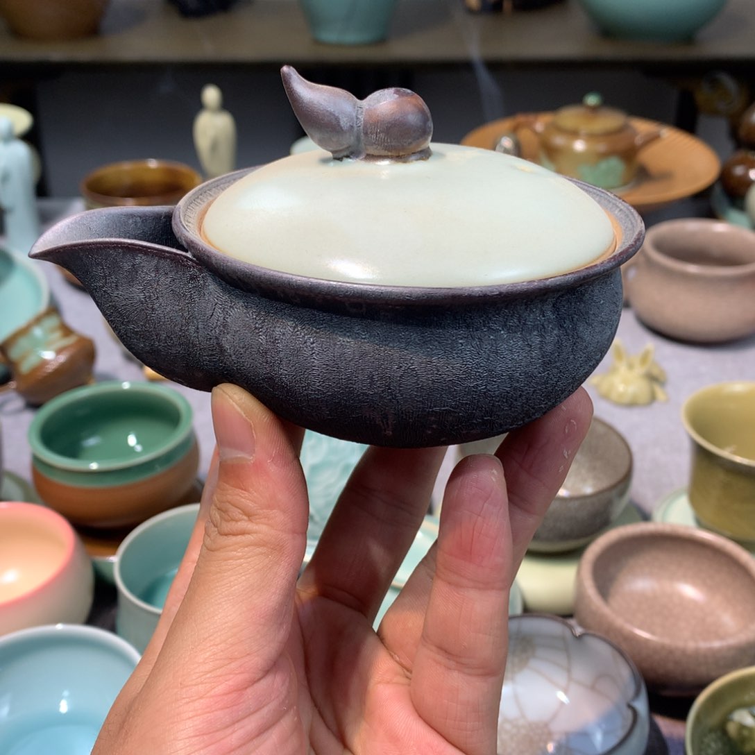 大*.龙泉青瓷手工微瑕