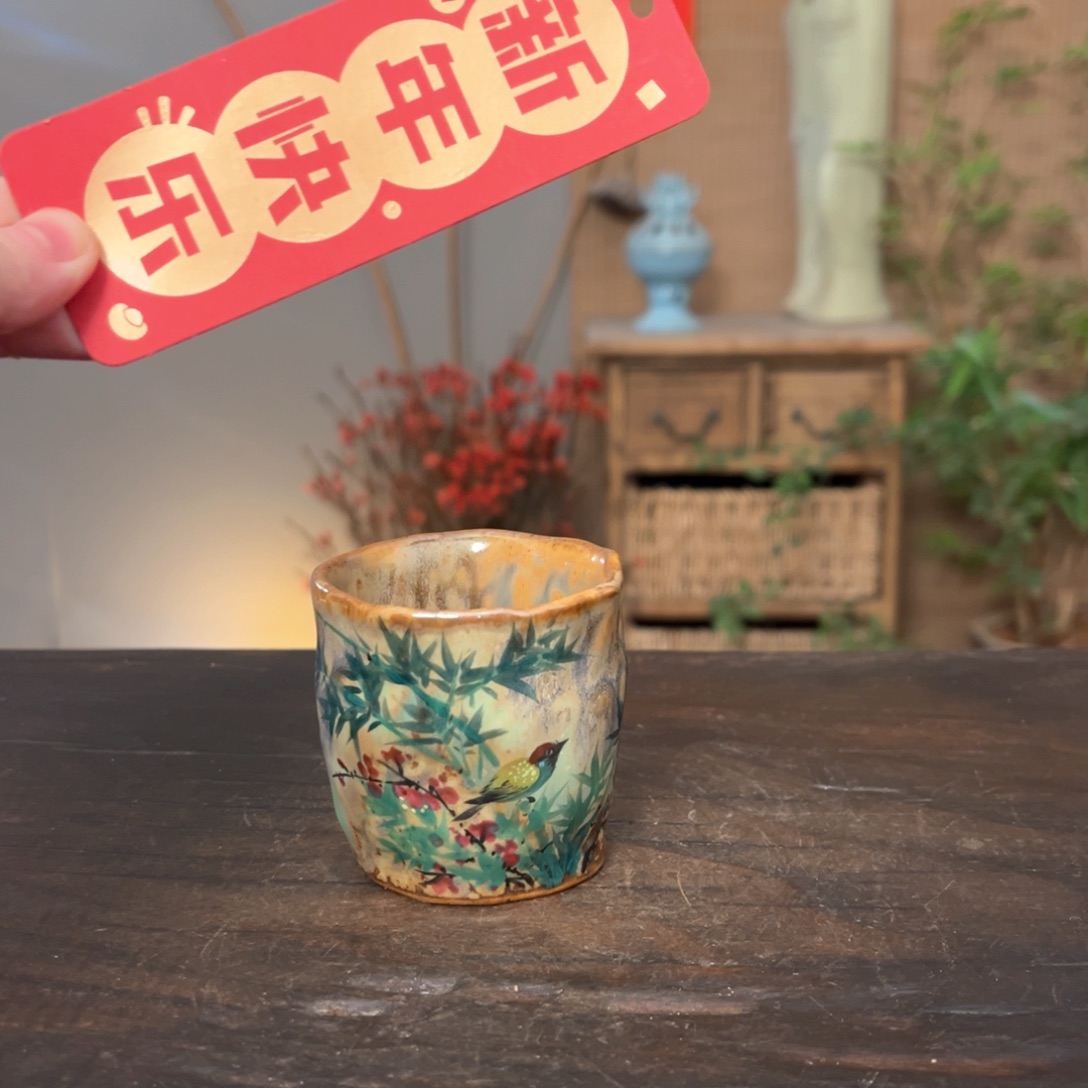 杯景德镇陶瓷艺工艺