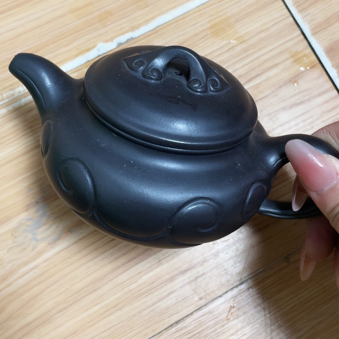 清***月280cc宜兴紫砂艺术