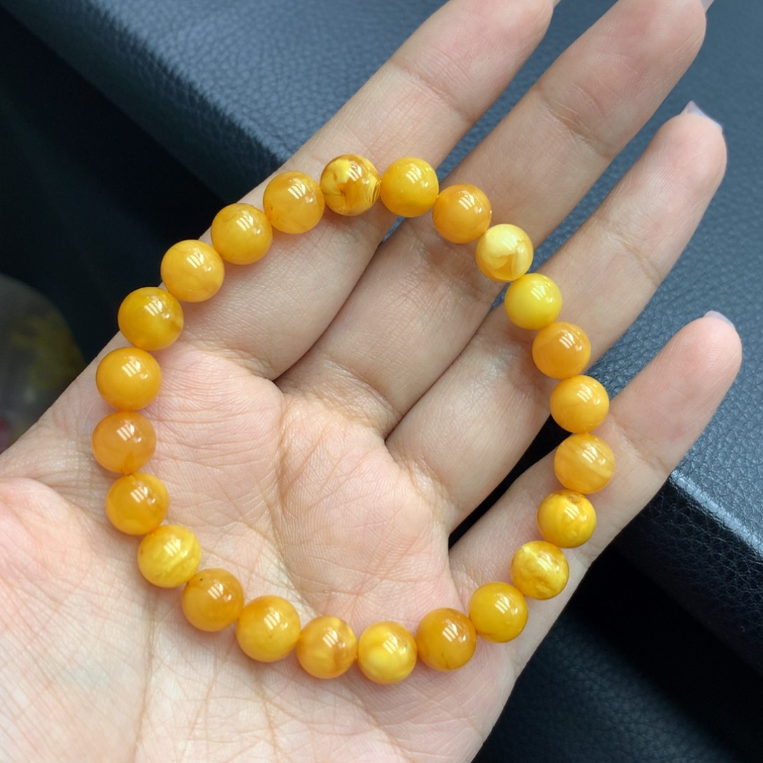 琥珀未镶嵌珠宝奇石8m