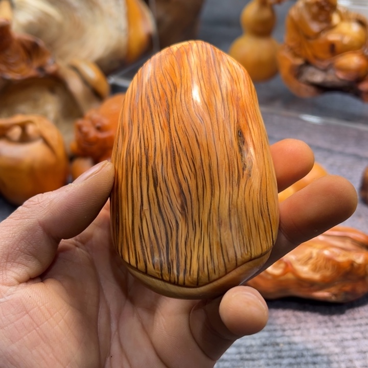 @***哒柏木（崖柏）陈化老料手串把件 