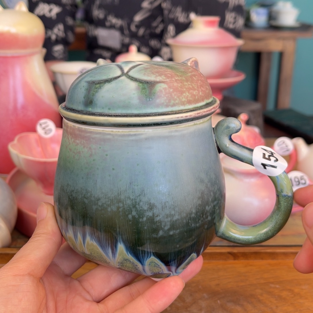 摆件木夕陶瓷手工茶器