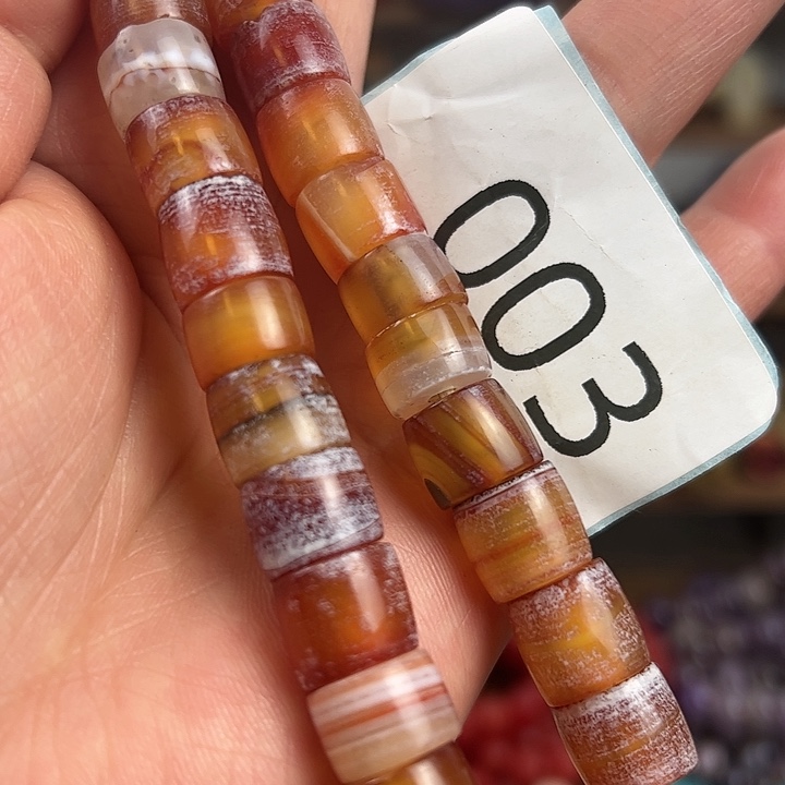 玛瑙/玉髓颈饰合金