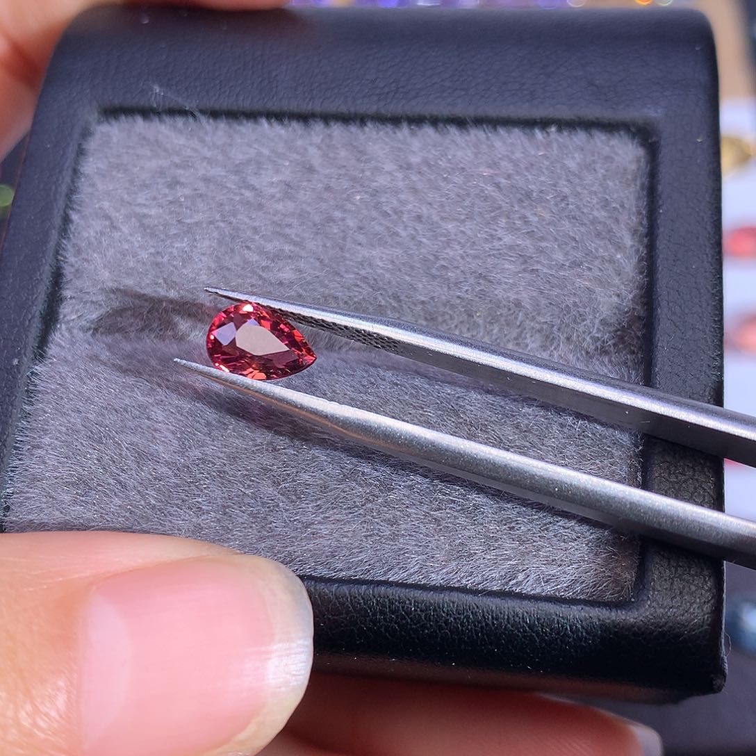 碧玺珠宝奇石未镶嵌1.025ct