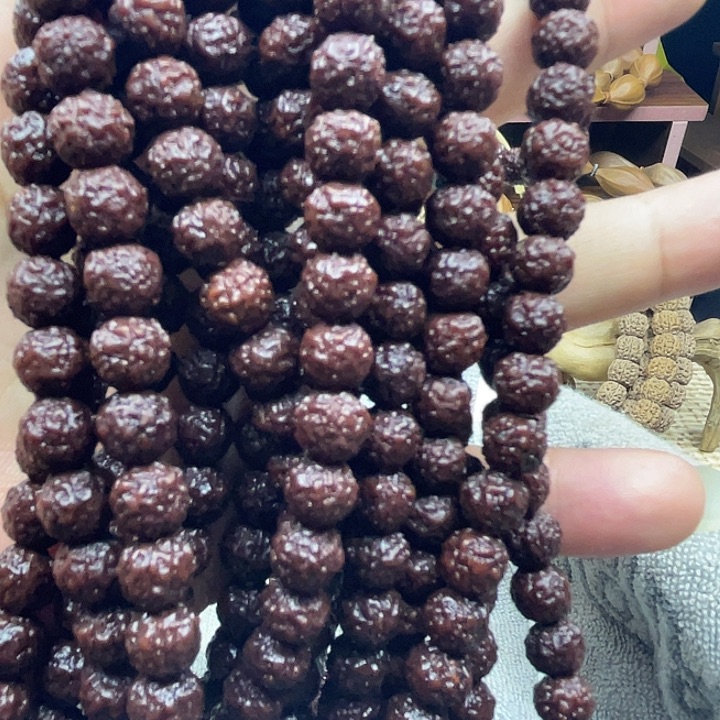 麟***生手串金刚菩提一代果冻皮