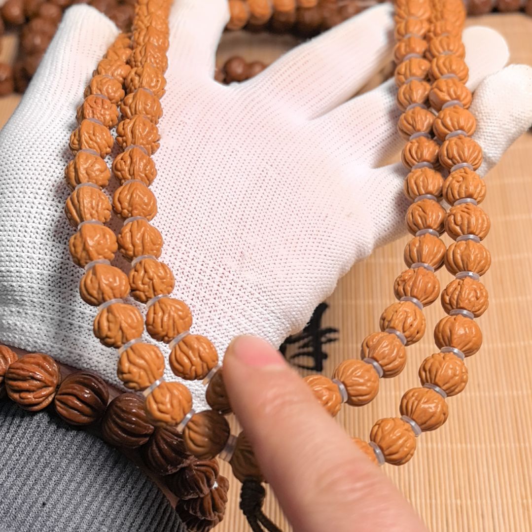 桃核吊坠红魔暴富脖挂