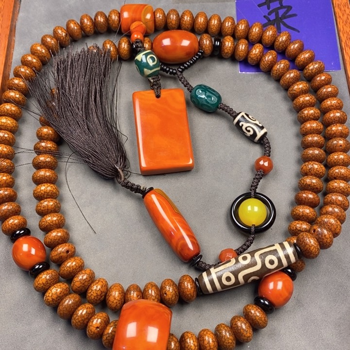 星月菩提吊坠星月