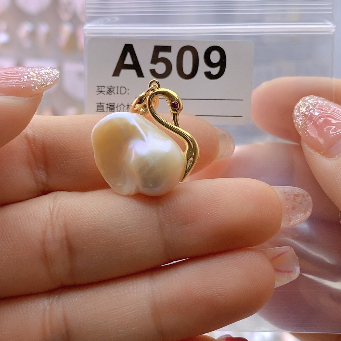 淡水珍珠颈饰银S925镶嵌