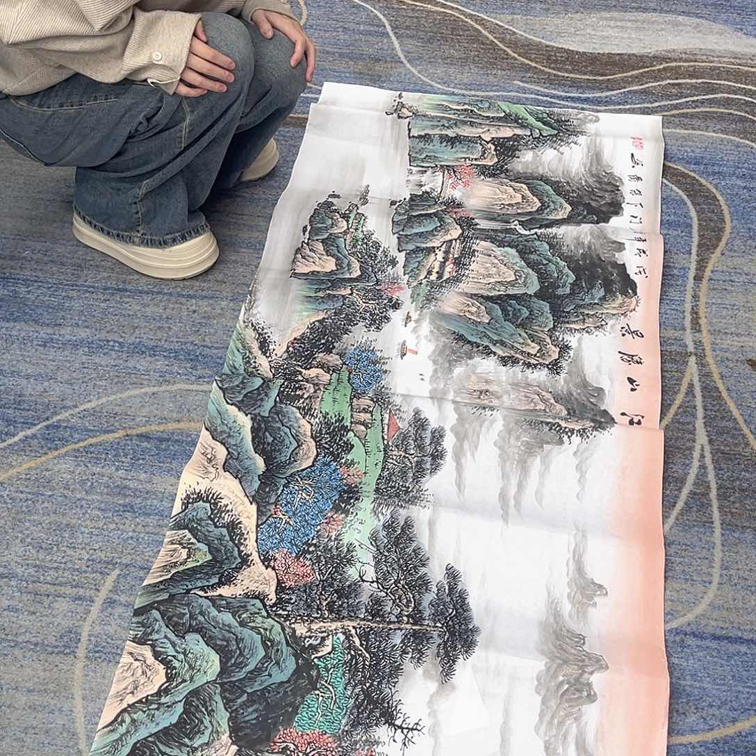 国画穿越之我在卖国画