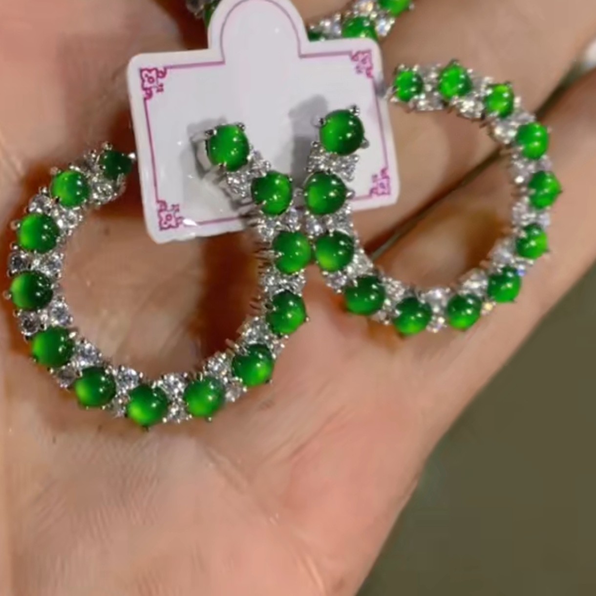 天然A货翡翠假一罚四（多样性发货拍一发一）