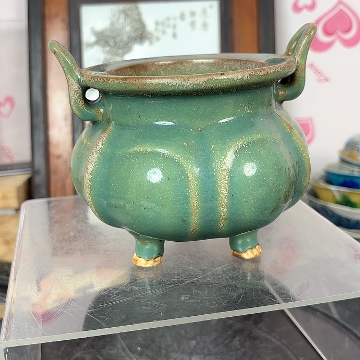 香炉山*陶瓷陶瓷陶瓷单色釉