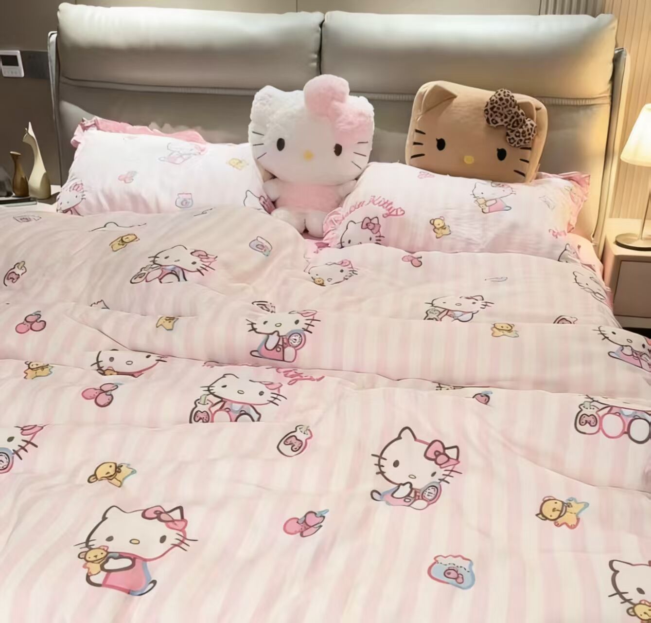 【微瑕疵】2025新款被子轻奢舒适春秋被 粉柔花园150*200cm