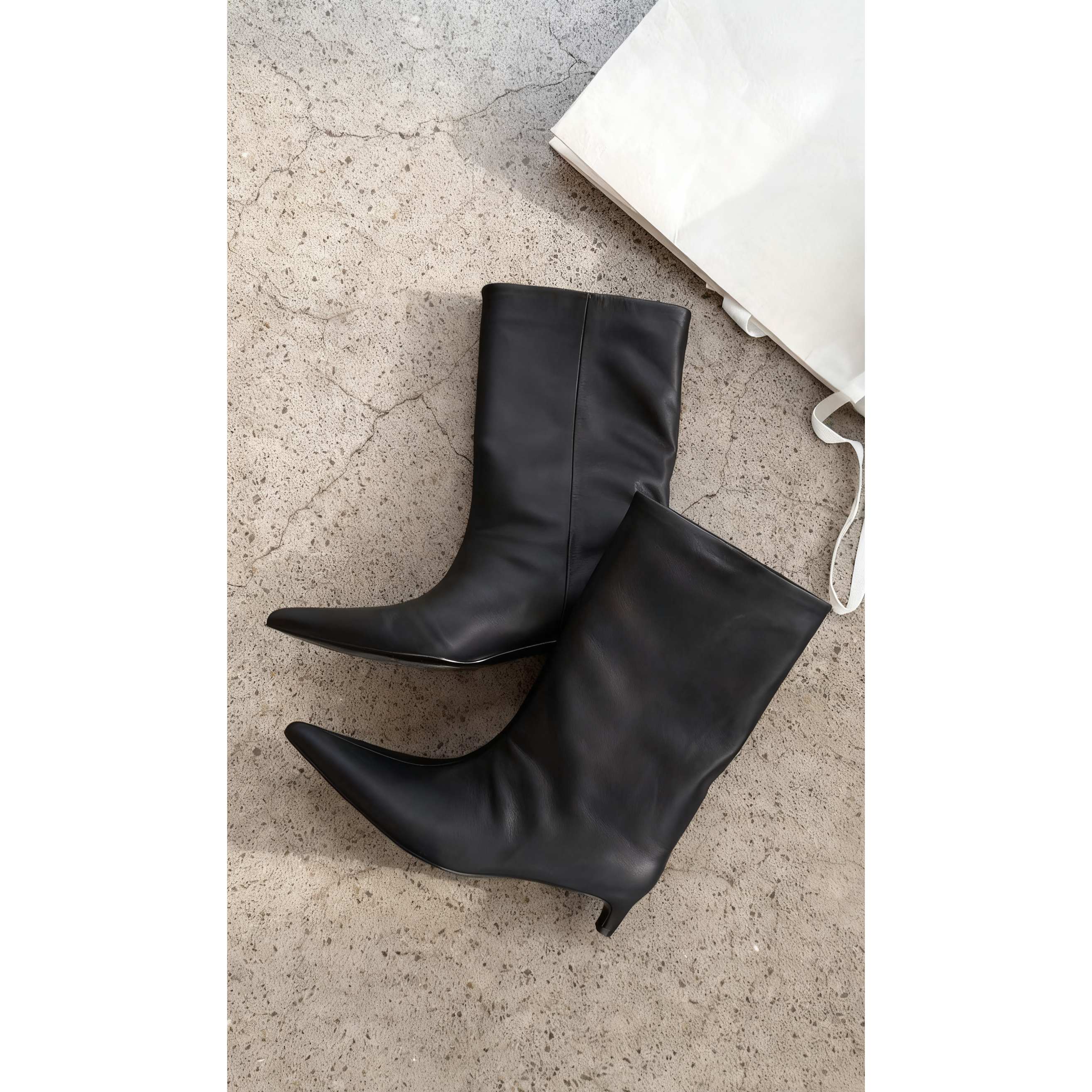 卢尚国际超模短靴33652