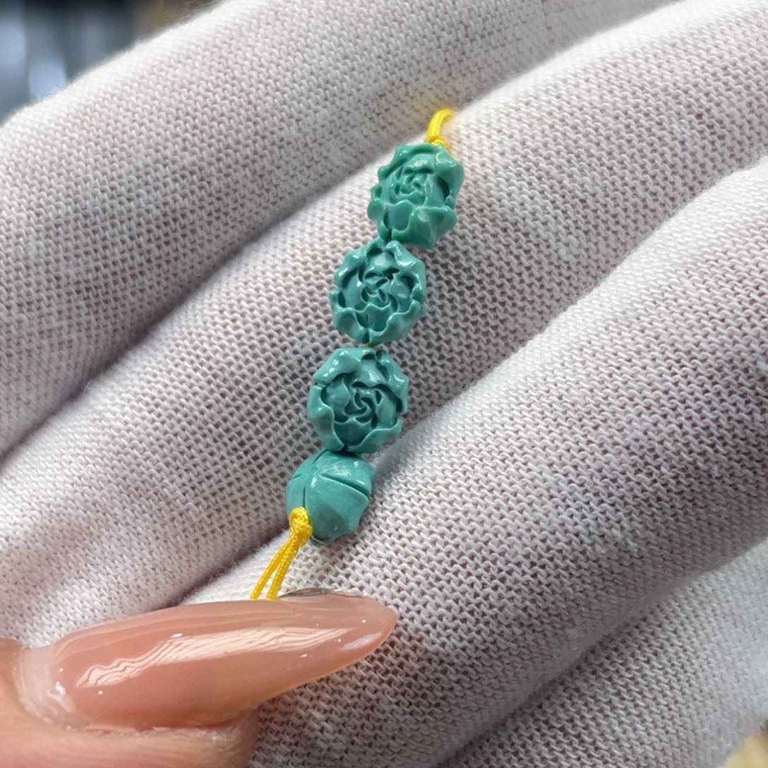 未镶嵌绿松石挂件