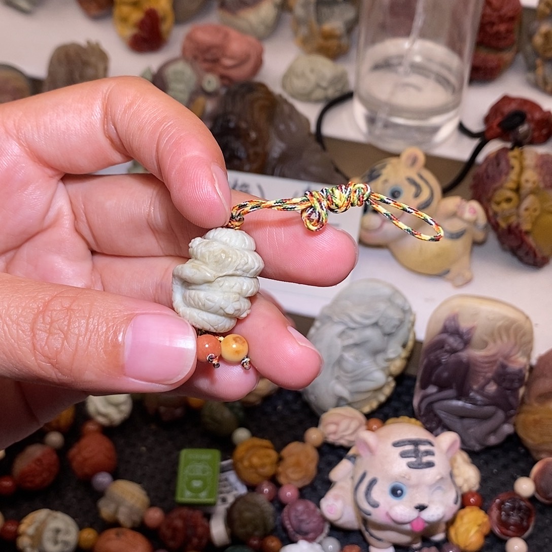 石英质玉（阿拉善玉）未镶嵌手链