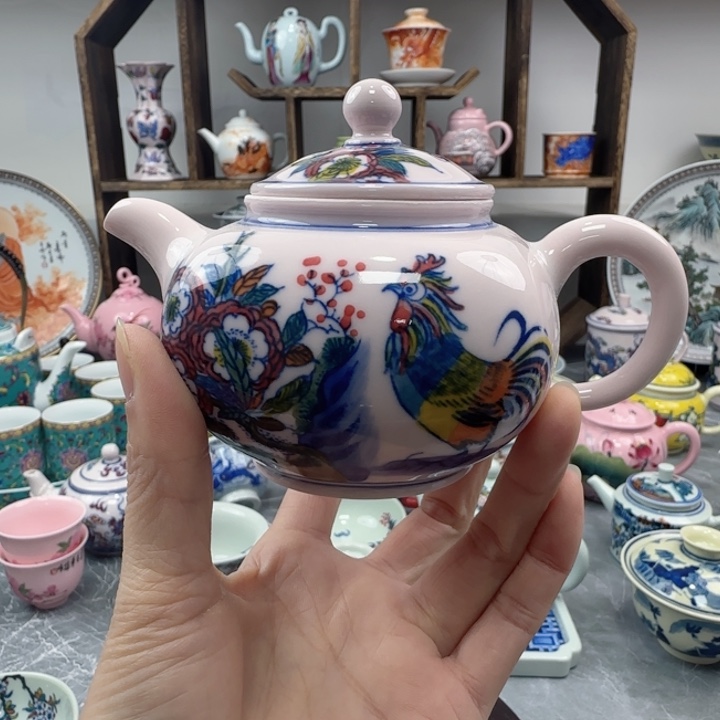 摆件专注景德镇567老厂瓷