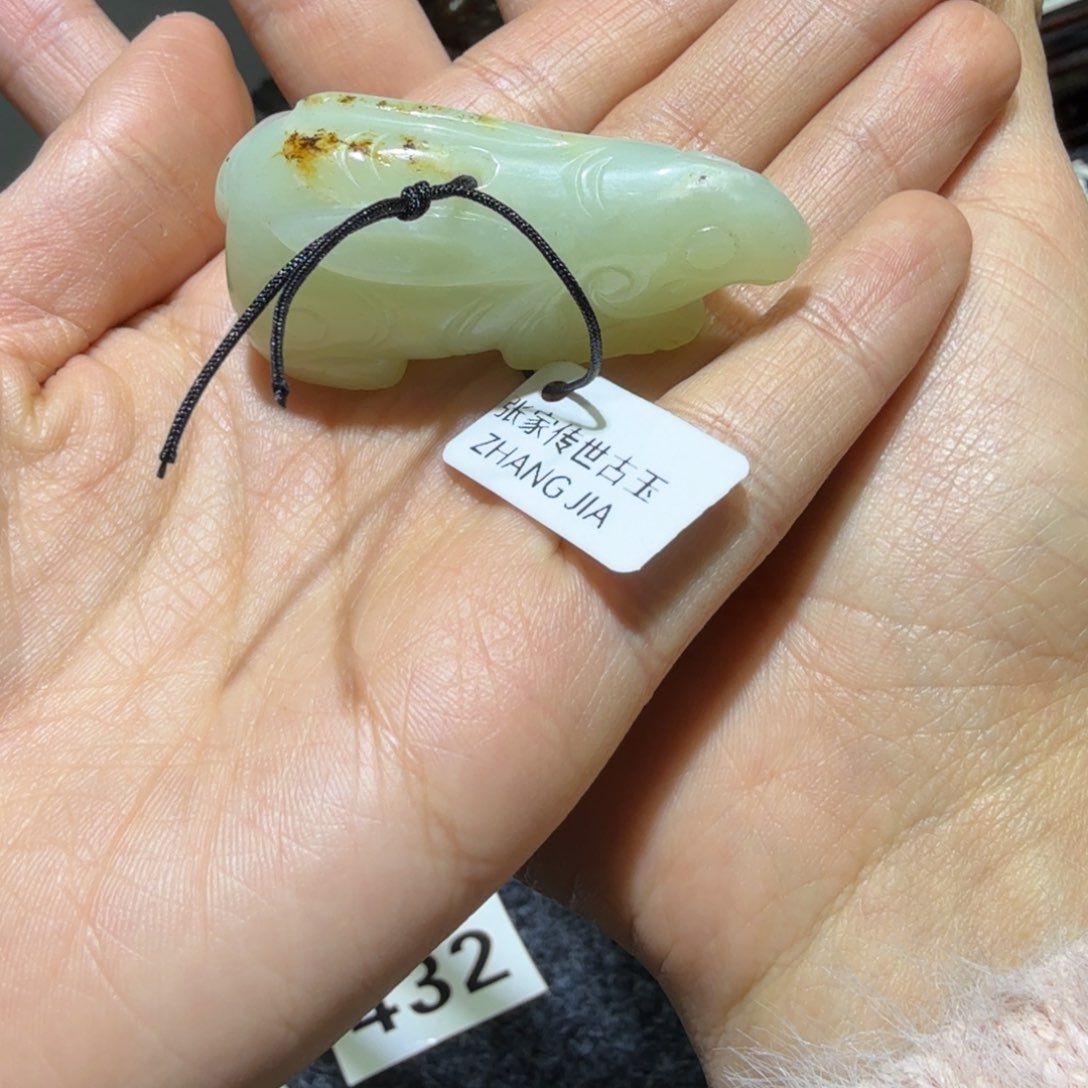 和田玉挂件未镶嵌珍**…