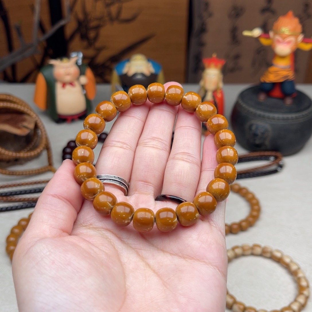 紫金鼠手串10实心老型