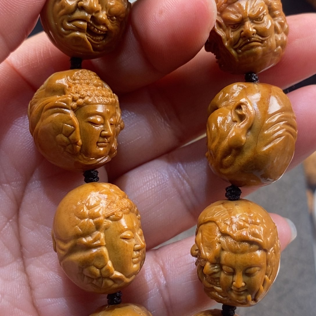 橄榄核吊坠，来来咯哦哦哦