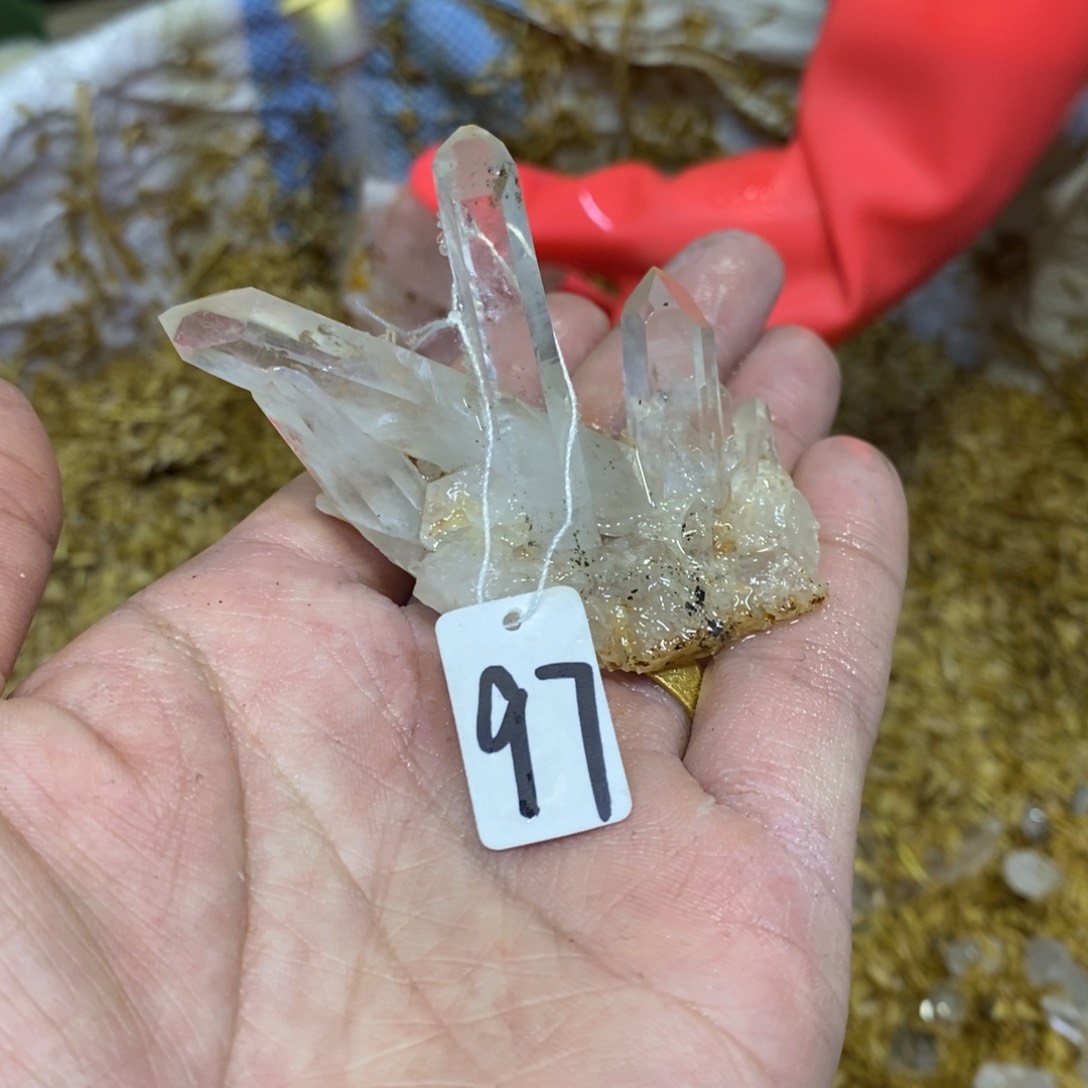 水晶水晶原石摆件未镶嵌