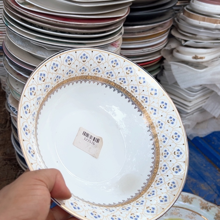 外贸库存尾单瓷器