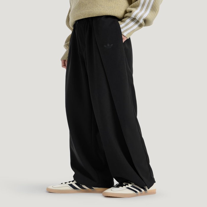 adidas/三叶草PREMIUM 3S TRACK PANT 休闲宽松运动裤 KS5342/43