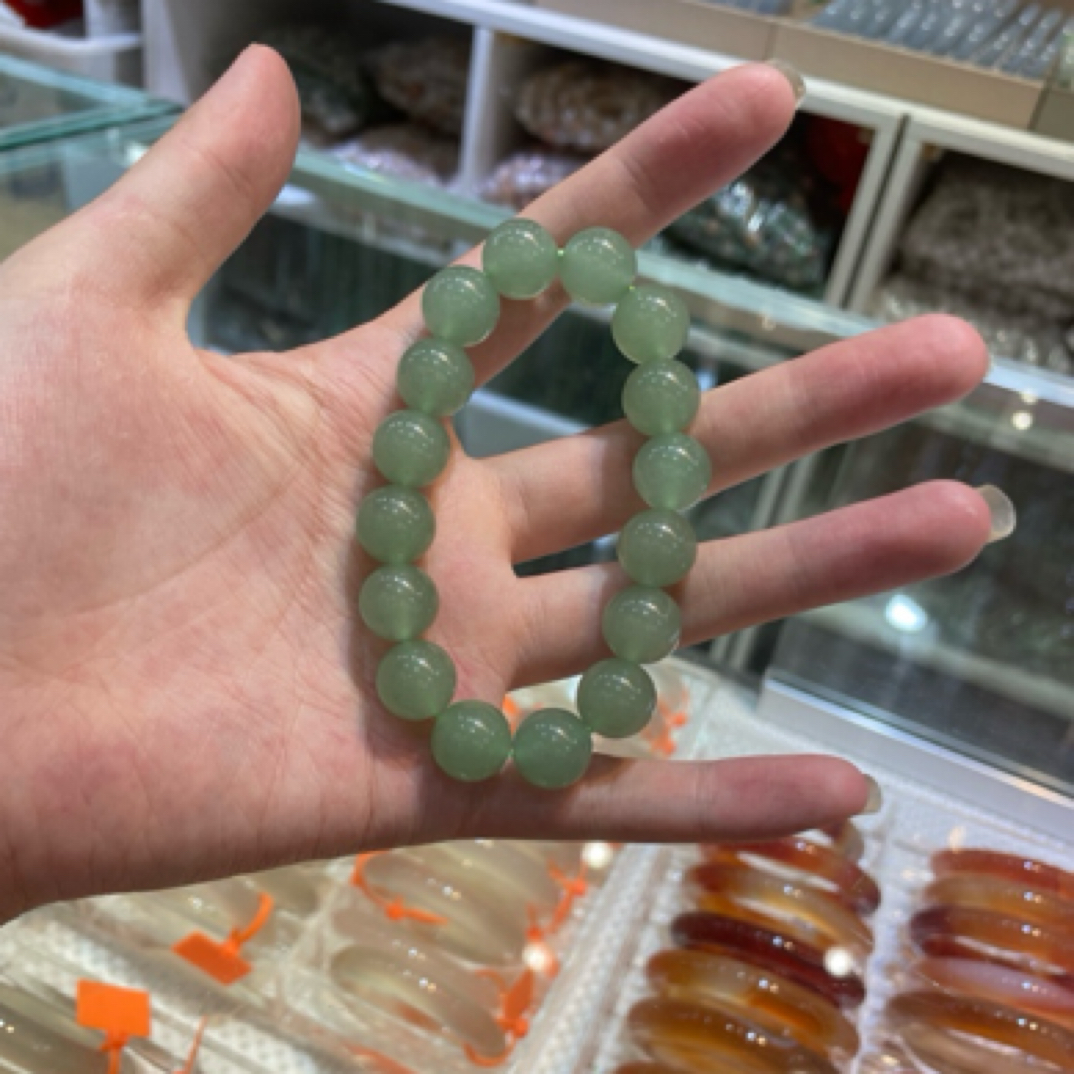 【东陵玉卡12手串】新疆天然玉石气质百搭时尚多样发其一