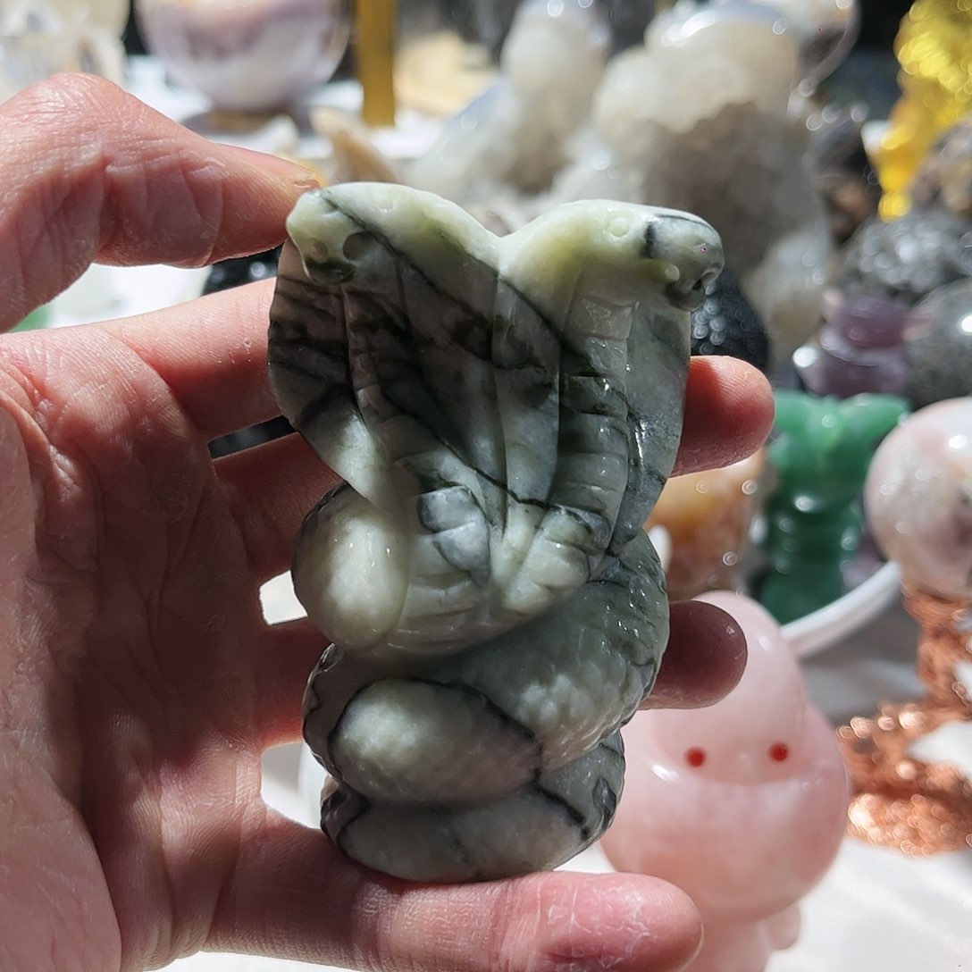 水晶天然水晶银S925镶嵌