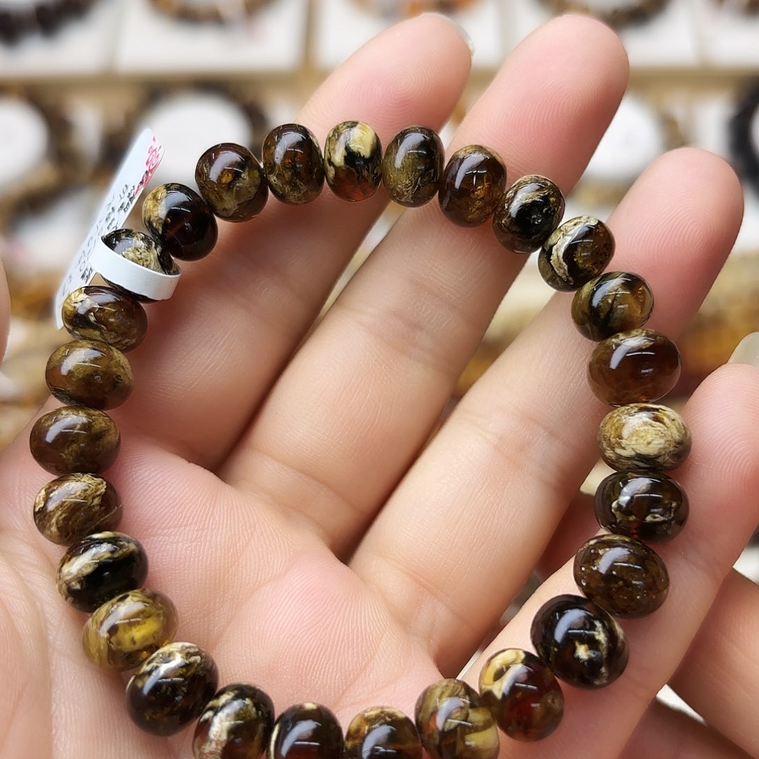 琥珀未镶嵌裸石九91339