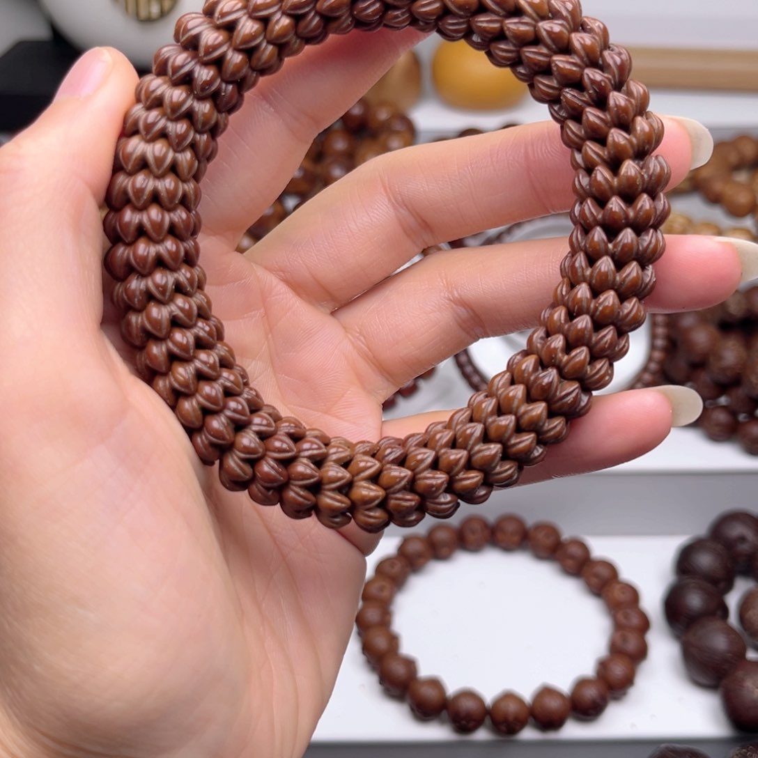 紫金鼠手串紫金鼠莲花